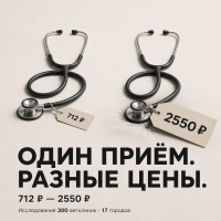 Приём у ветеринара стоит от 712 до 2550 рублей. Разница &mdash; в четыре раза.